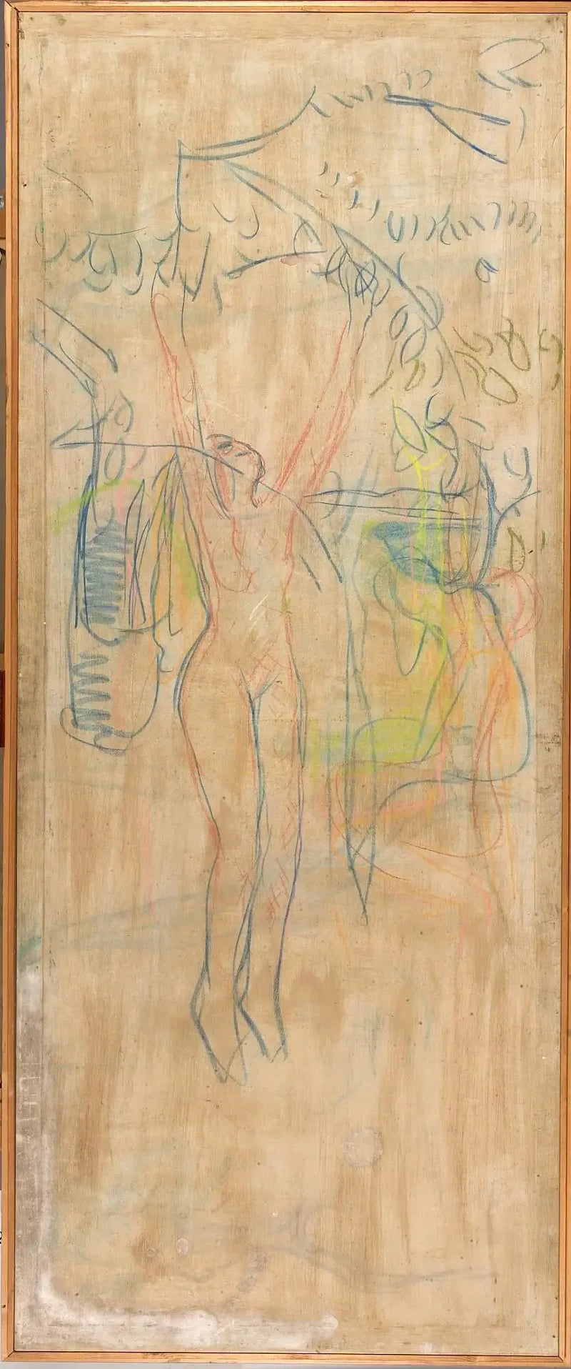Mulheres na colheita - Edvard Munch