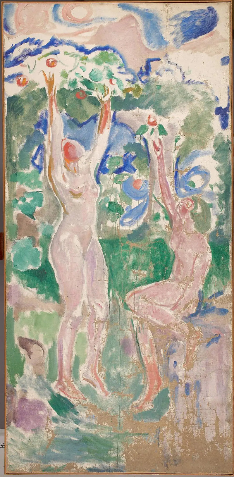 Mulheres na colheita - Edvard Munch