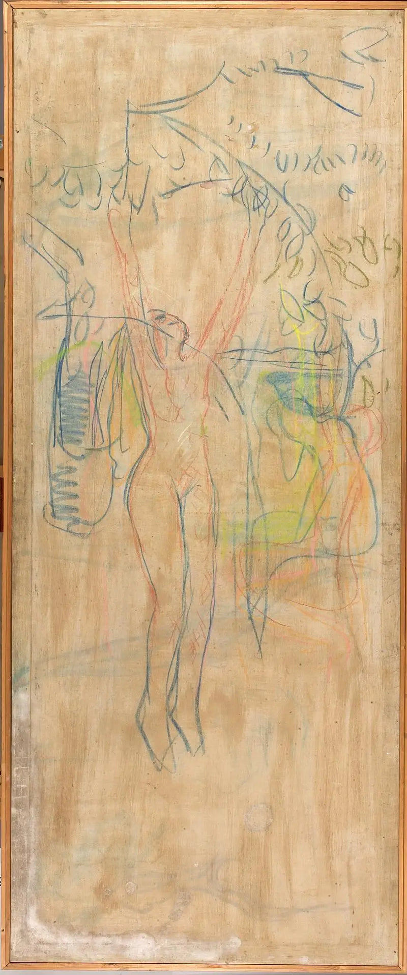 Mulheres na colheita - Edvard Munch