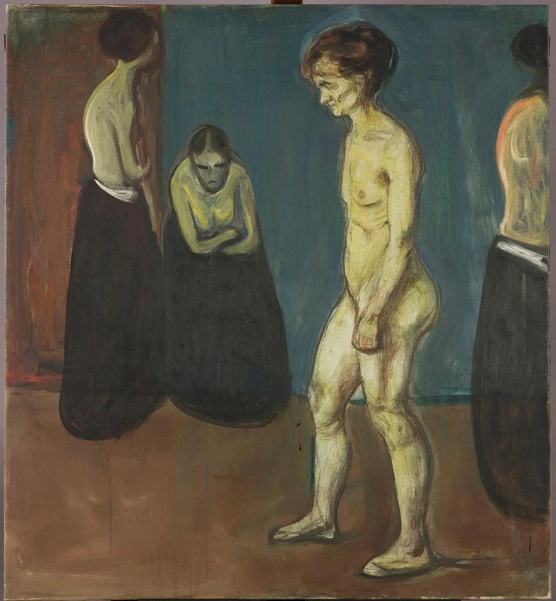 Mulheres no hospital - Edvard Munch