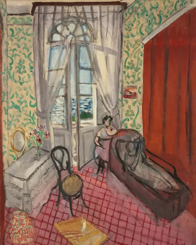 Mulheres no sofá - Henri Matisse