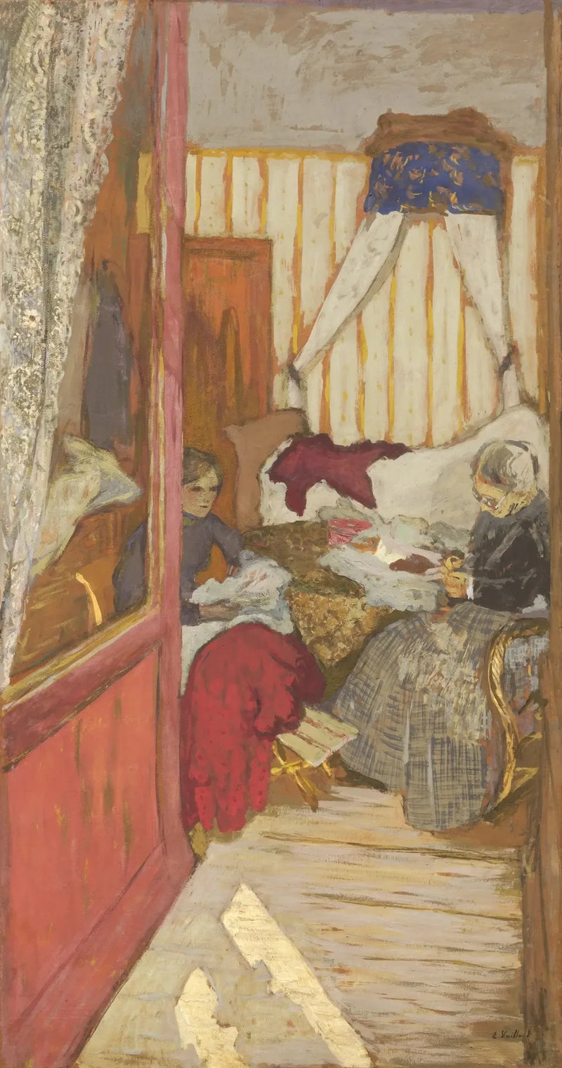 Mulheres Costurando - Édouard Vuillard