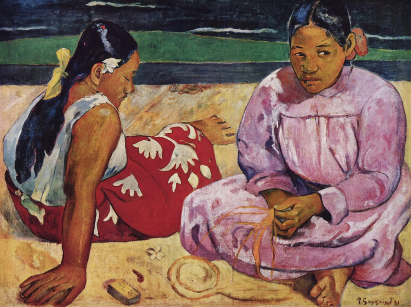 Mulheres de Tahiti - Paul Gauguin