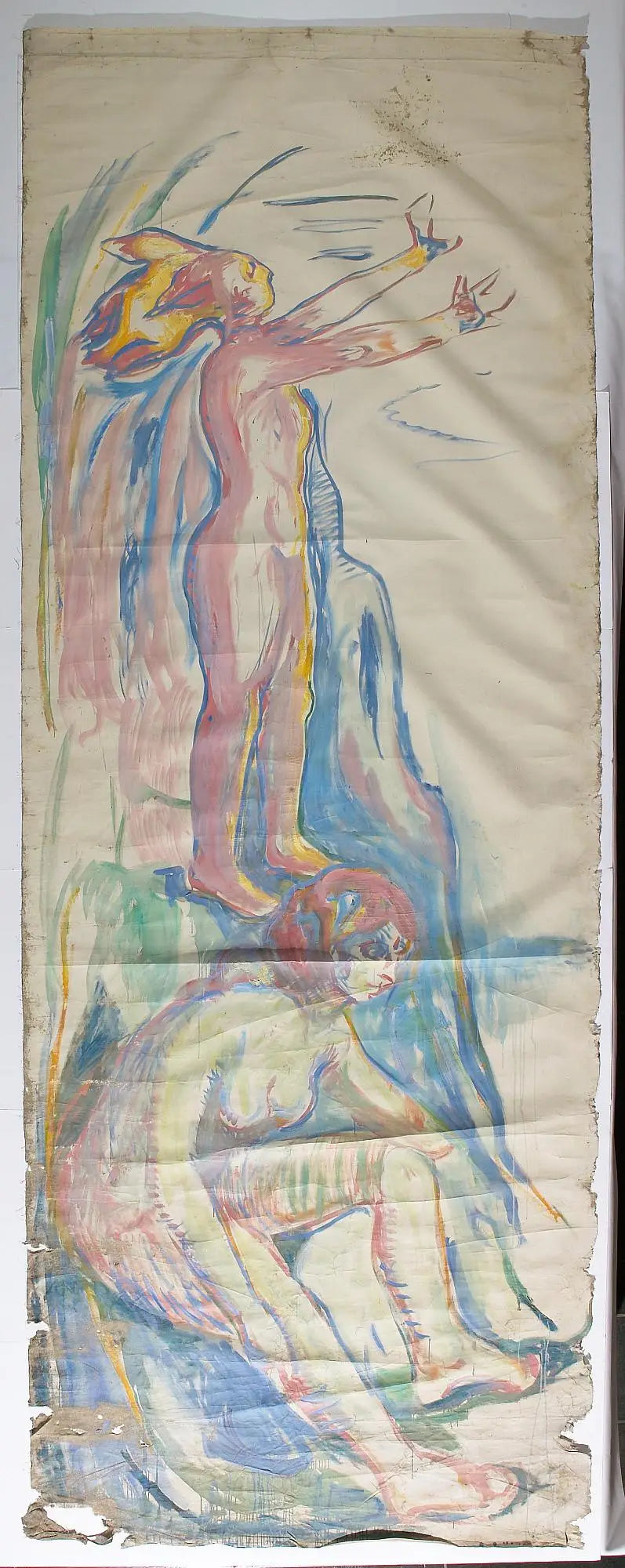 Mulheres se voltando para o sol - Edvard Munch