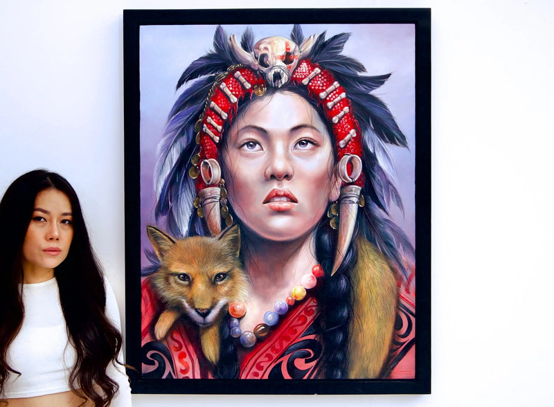 Mulheres tribais | 70 x 90 cm