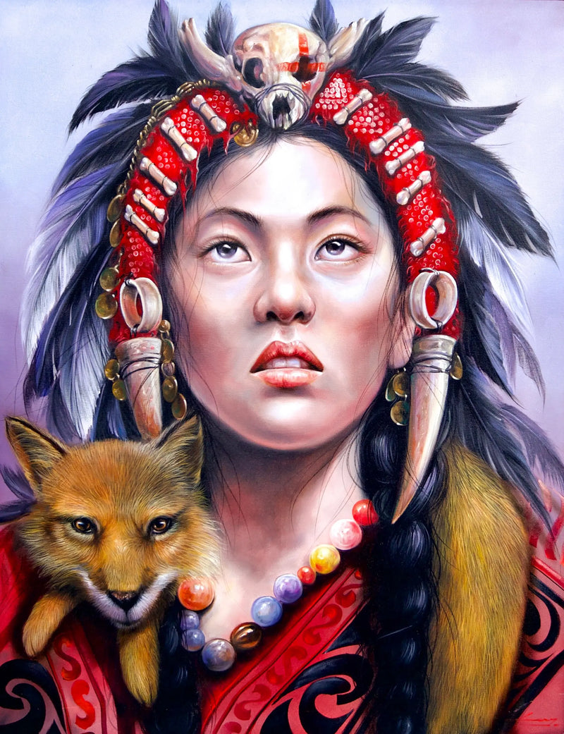 Mulheres tribais | 70 x 90 cm