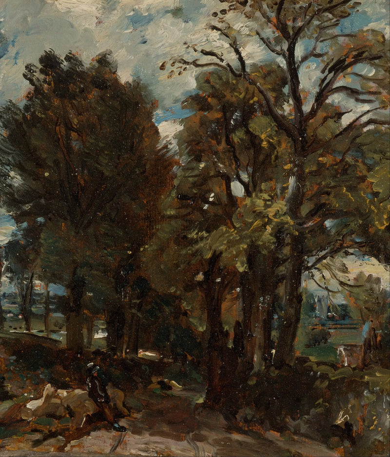 Fen Lane, East Bergholt - John Constable