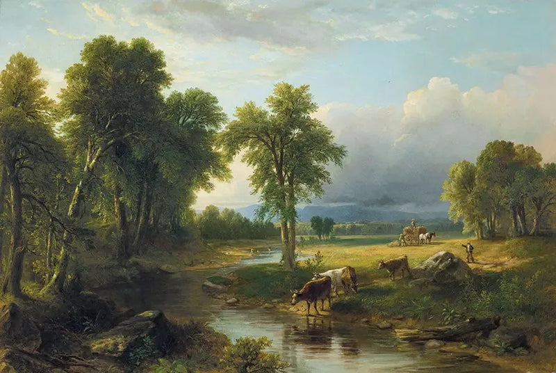 Pastoreio - Asher Brown Durand