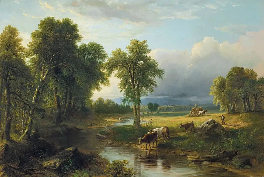 Pastoreio - Asher Brown Durand