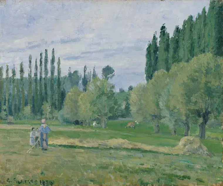 Feno - Camille Pissarro