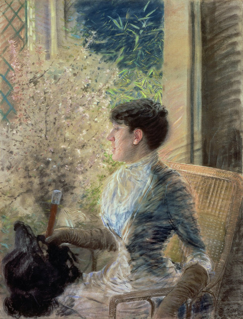 Janela de projeção - Giuseppe De Nittis