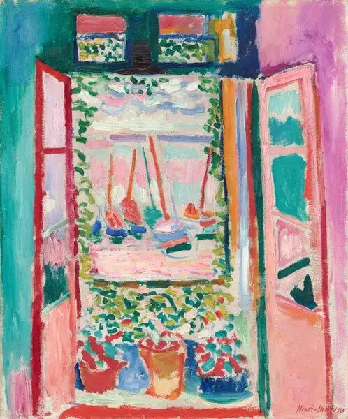 Janela aberta, Collioure - Henri Matisse