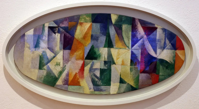 Janelas abertas simultaneamente Parte I 3º padrão - Robert Delaunay