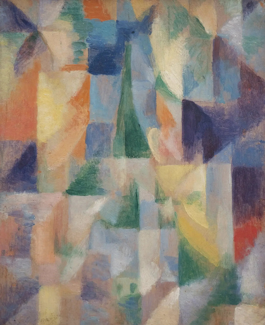 Janelas para a cidade - Robert Delaunay