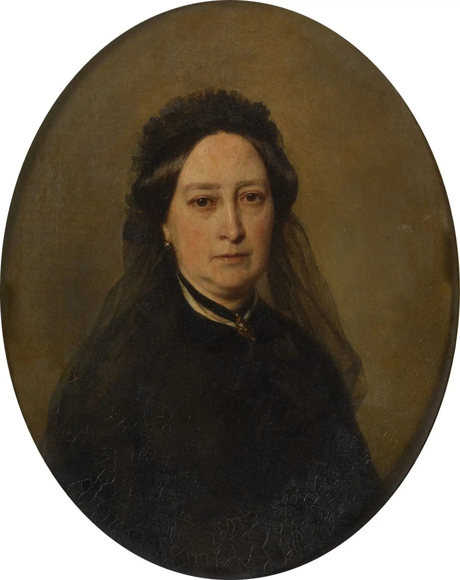 Feodora, princesa de Hohenlohe-Langenburg (1807-1872) - Franz Xaver Winterhalter