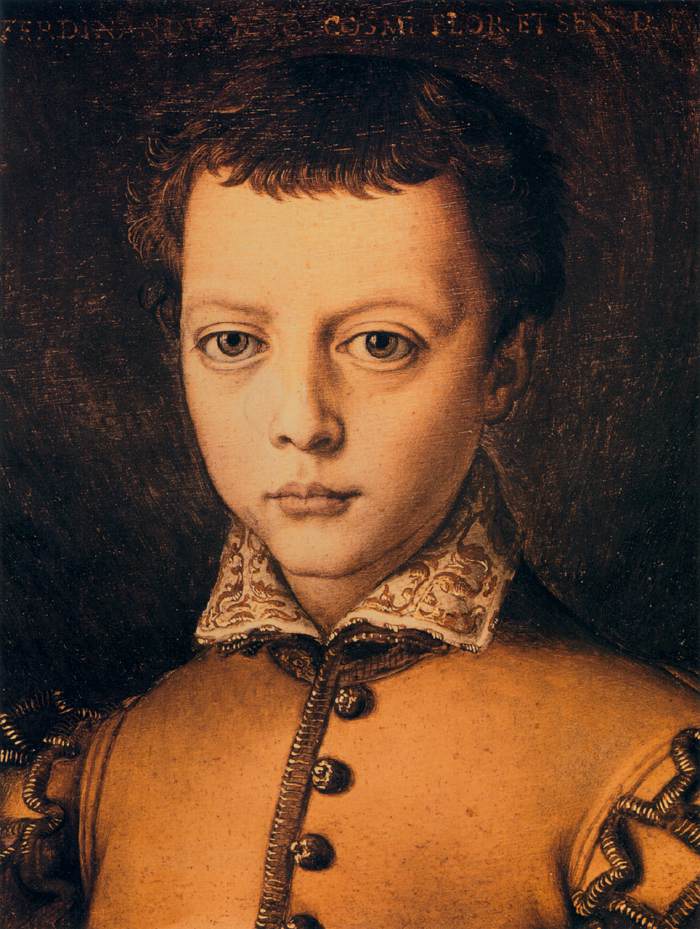 Ferdinand Ier de Médicis criança - Bronzino