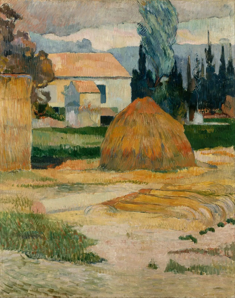 fazenda em Arles - Paul Gauguin