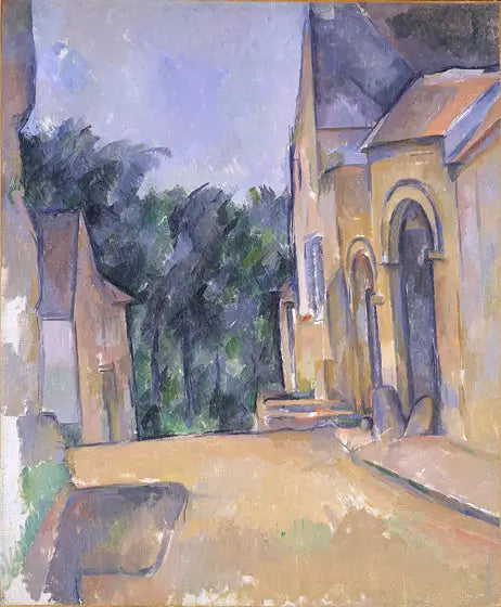Fazenda em Montgeroult - Paul Cézanne