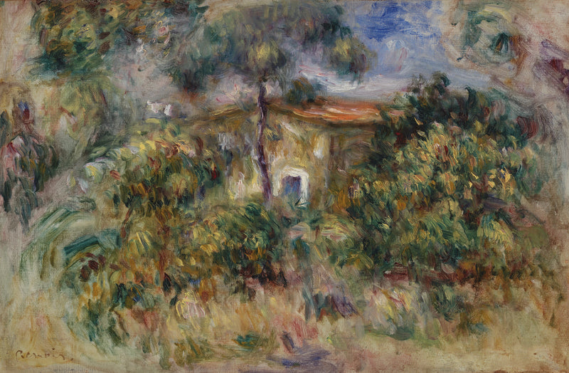 A Fazenda - Pierre-Auguste Renoir