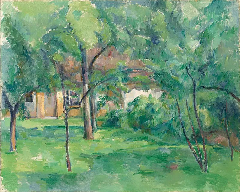 Fazenda na Normandia, verão (Hattenville) - Paul Cézanne