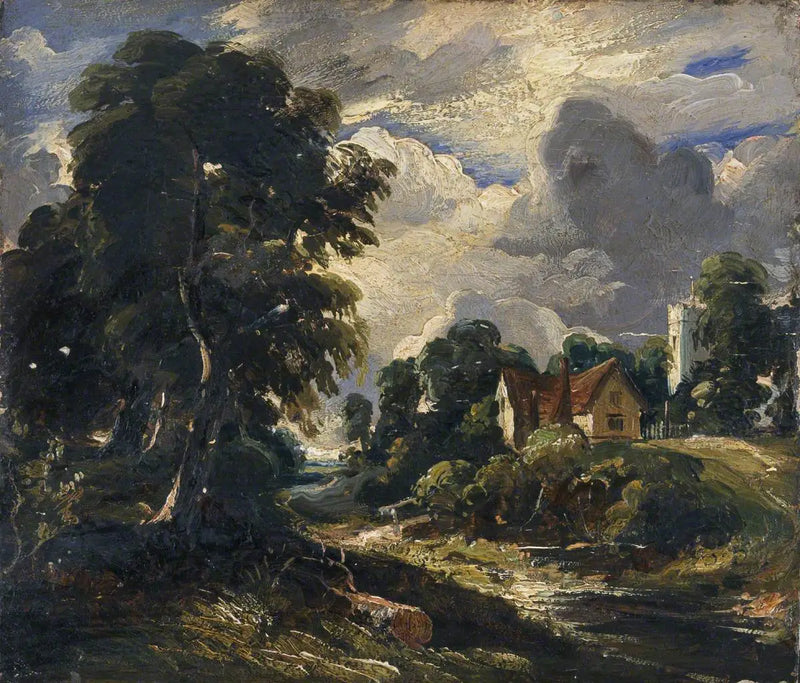 Fazenda Glebe - John Constable