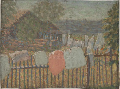 Ferme - Kazimir Malevich - Alpha Reproduction