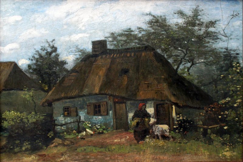 A Cabana - Vincent van Gogh