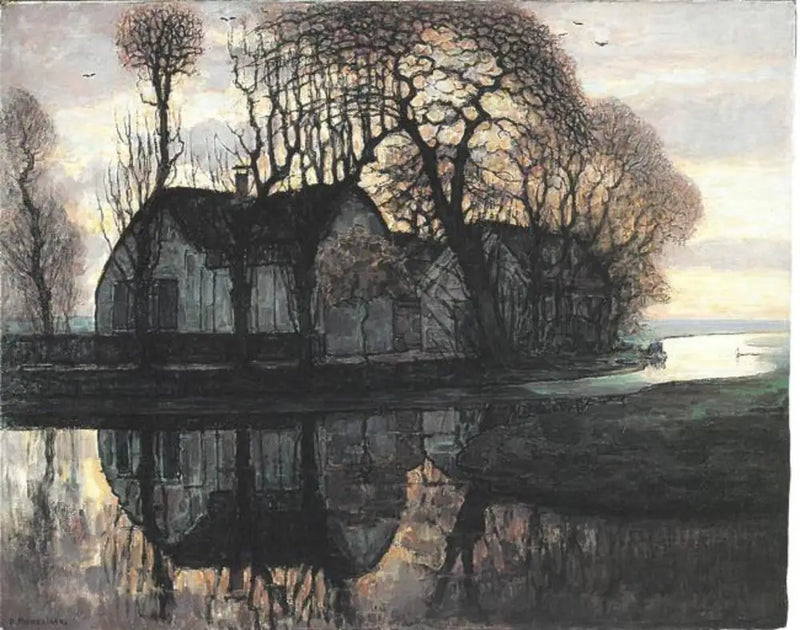 Fazenda perto de Duivendrecht - Piet Mondrian