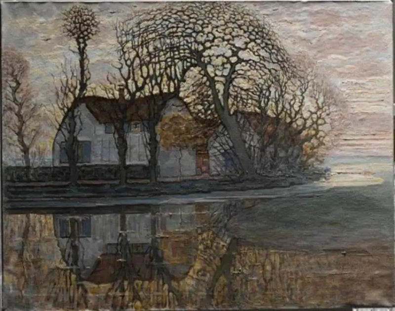 Fazenda perto de Duivendrecht - Piet Mondrian