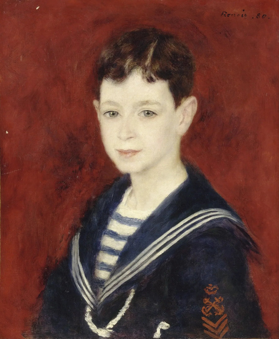 Fernand Halphen criança - Pierre-Auguste Renoir