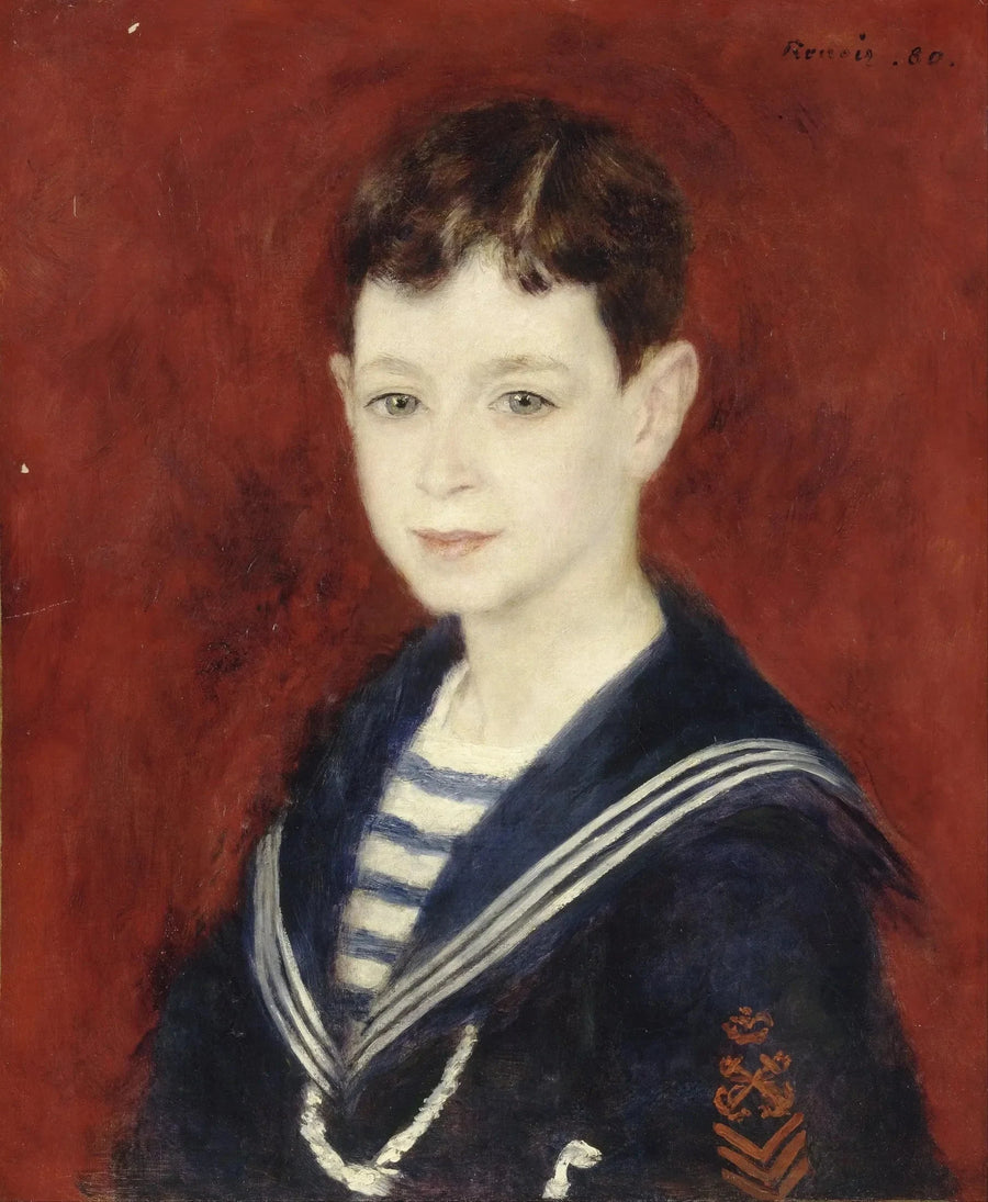 Fernand Halphen criança - Pierre-Auguste Renoir
