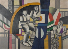 Os Construtores - Fernand Léger