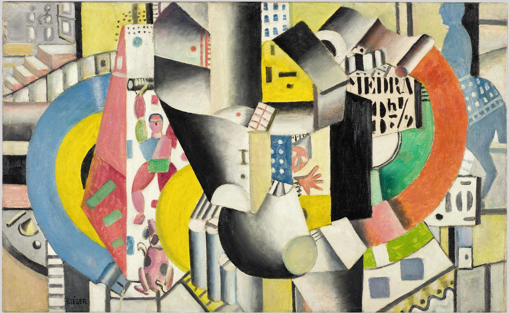 Le Cirque Médrano, peinture de Fernand Léger