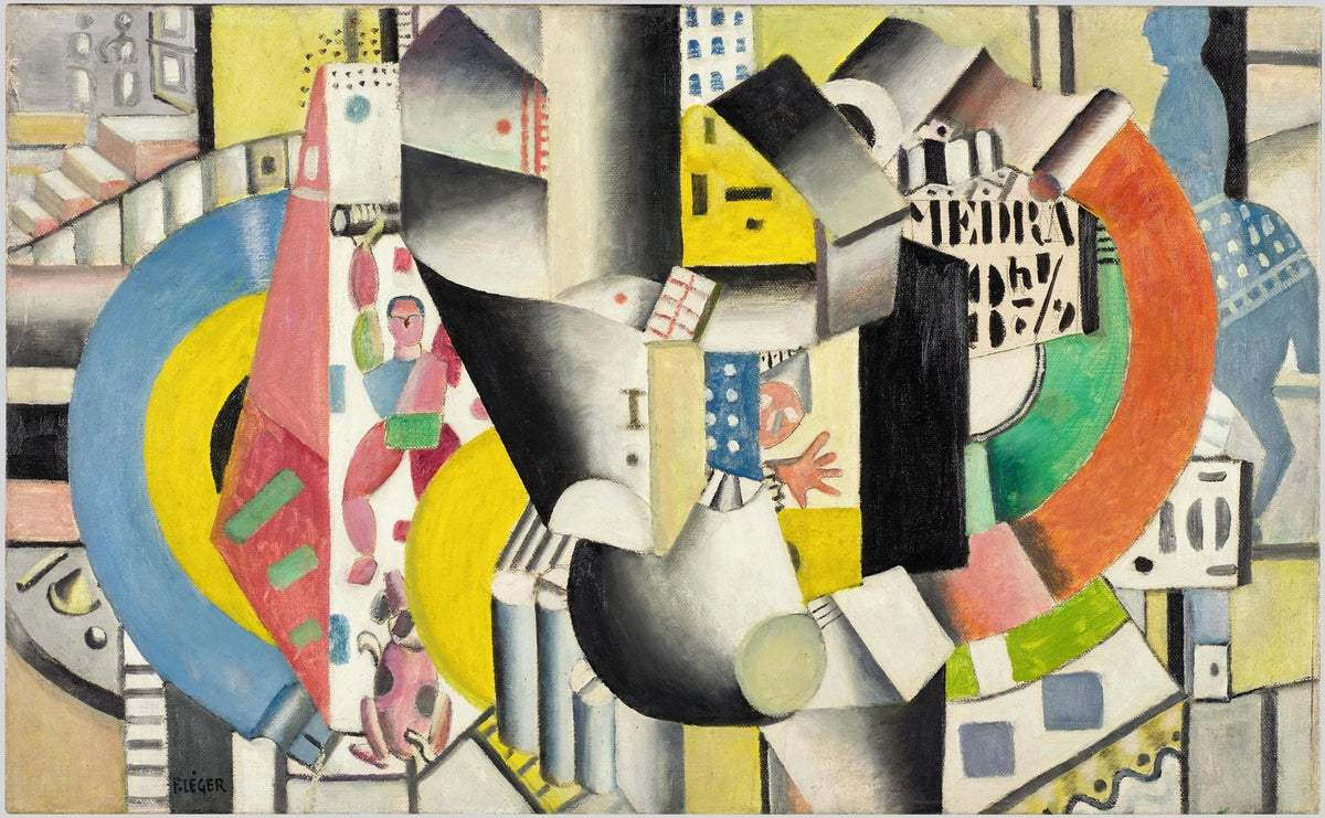 O Circo Médrano - Fernand Léger