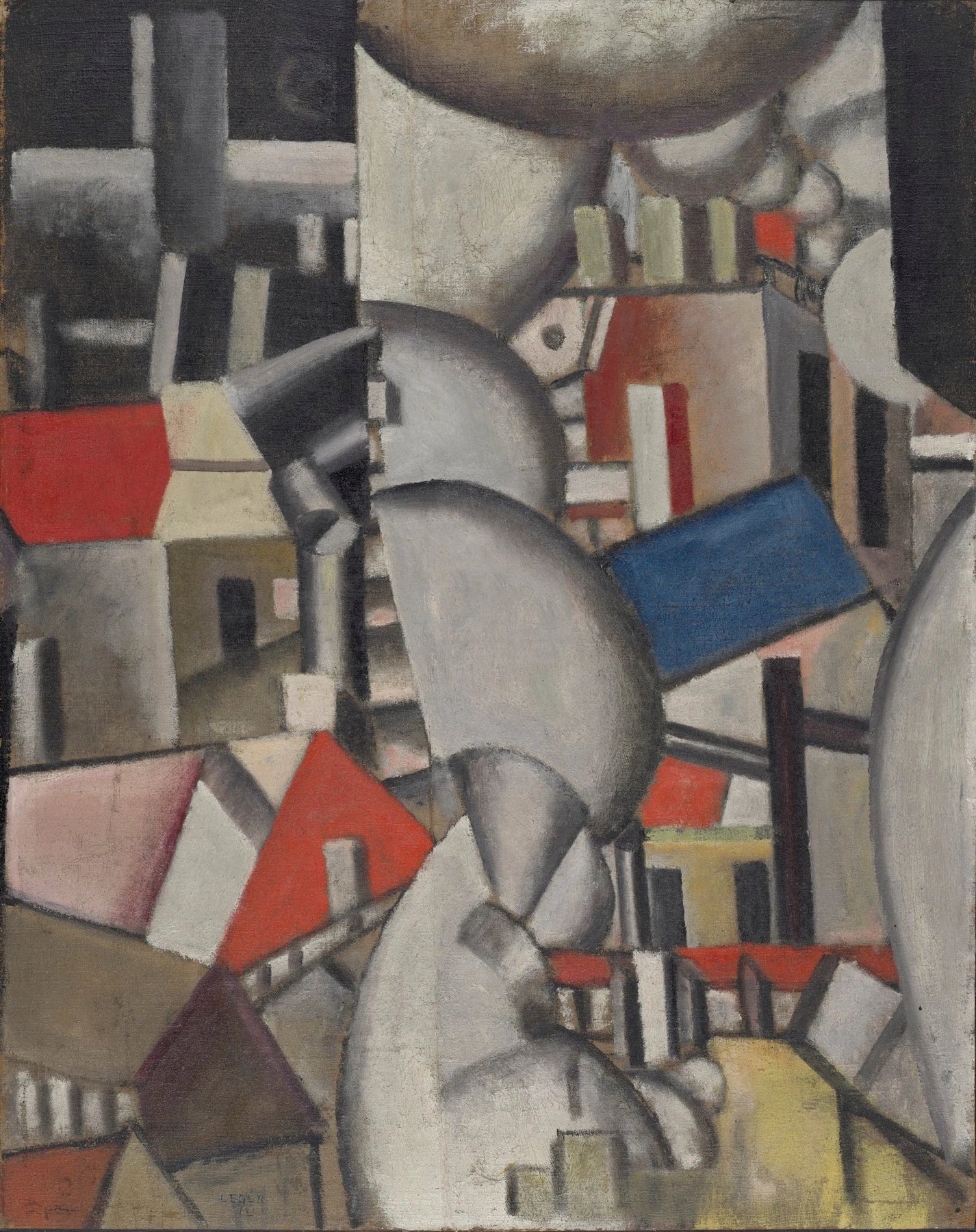 La Fumée, peinture de Fernand Léger