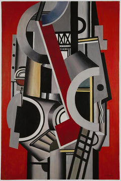 Elemento mecânico - Fernand Léger