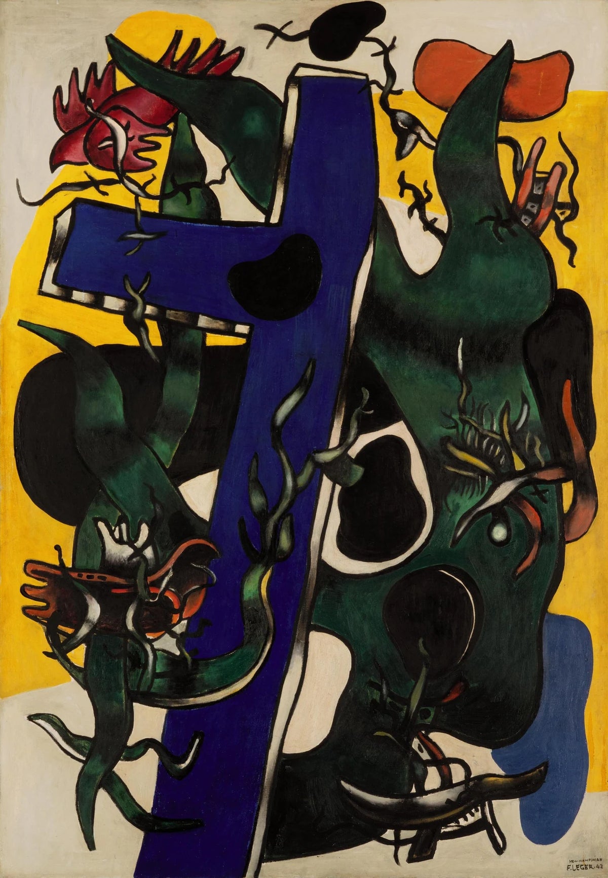 A Floresta - Fernand Léger
