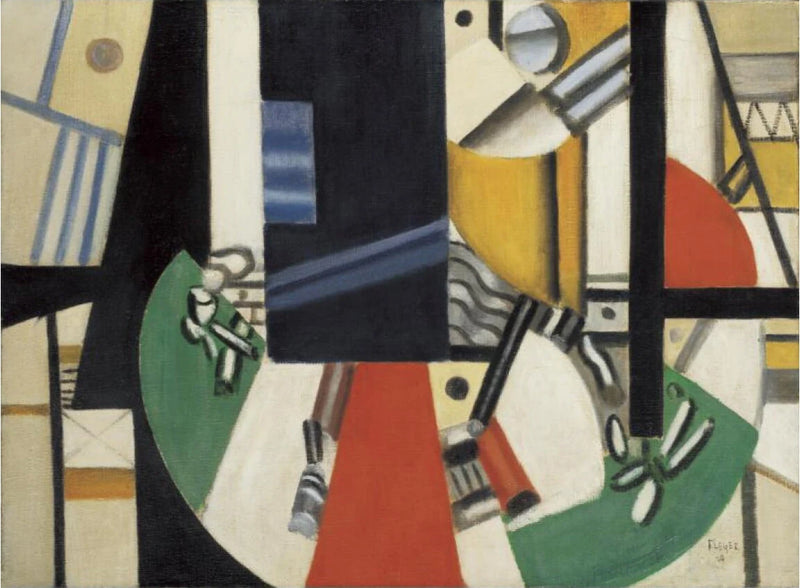 Nature morte, état définitif - Fernand Léger