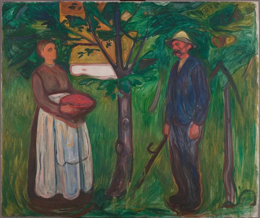 Fertilidade - Edvard Munch