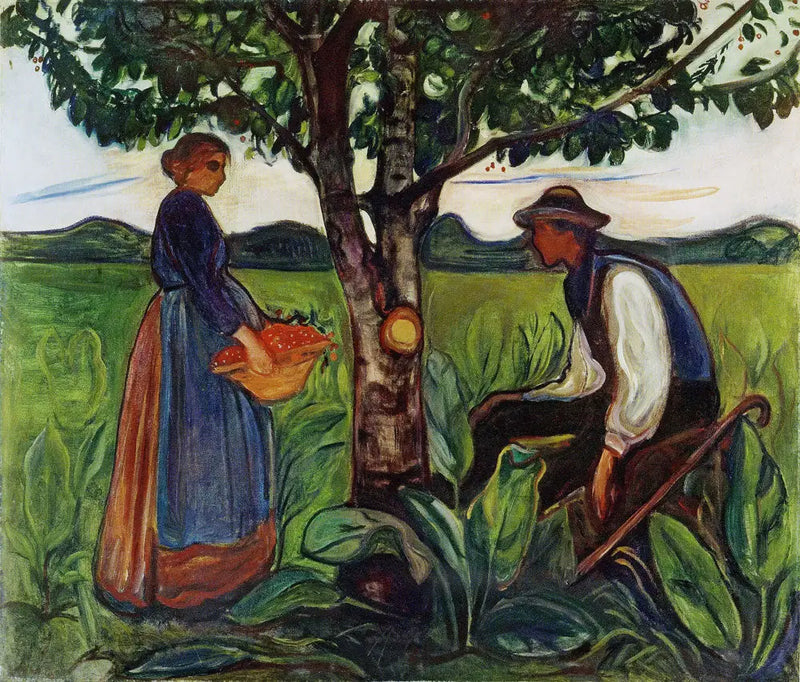 Fertilidade - Edvard Munch