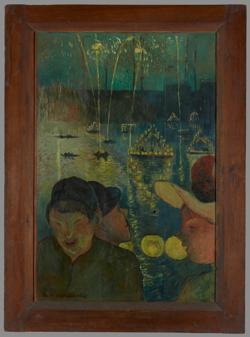 Festival Noturno - Émile Bernard