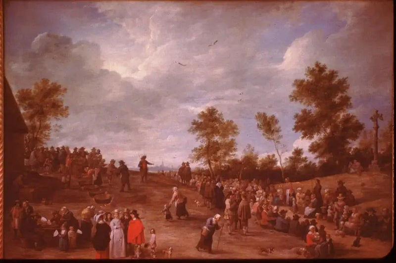 Festa dos Caldeirões - David Teniers, o Jovem