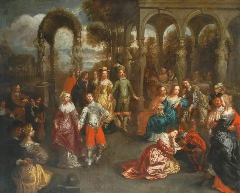 Festa Campestre - David Teniers Júnior