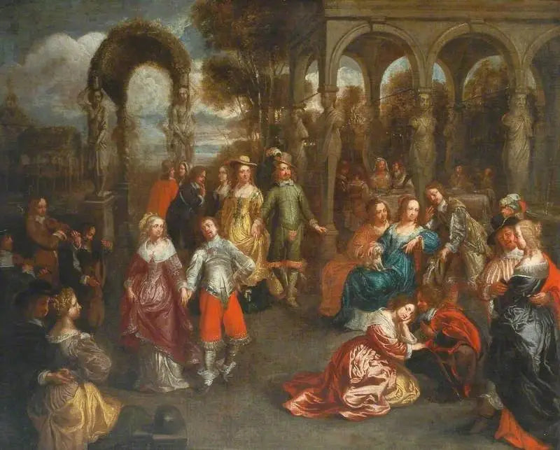 Festa Campestre - David Teniers Júnior