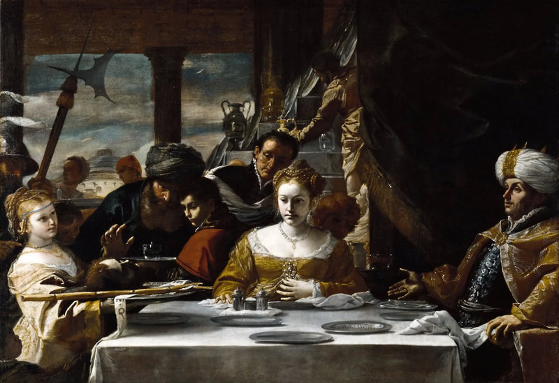 Festa de Herodes - Mattia Preti