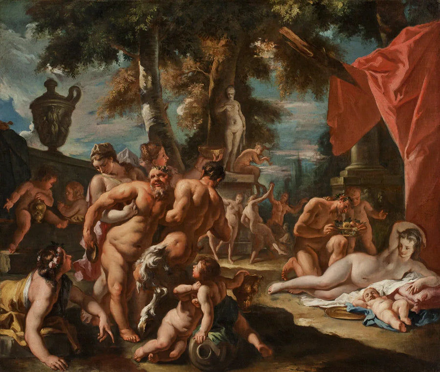 Festa de Sileno - Sebastiano Ricci
