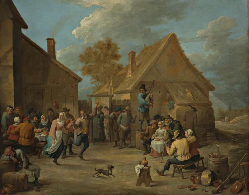 Festa de Vila - David Teniers Júnior