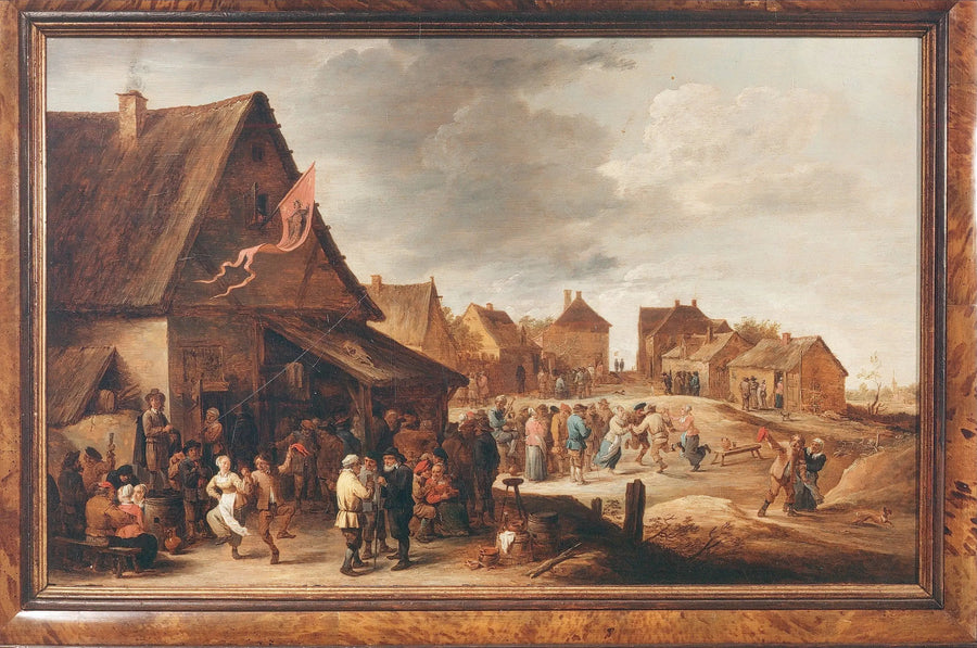 Festa da Vila - David Teniers, o Jovem