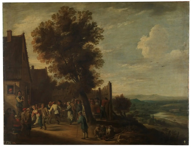 Festa da Vila - David Teniers, o Jovem