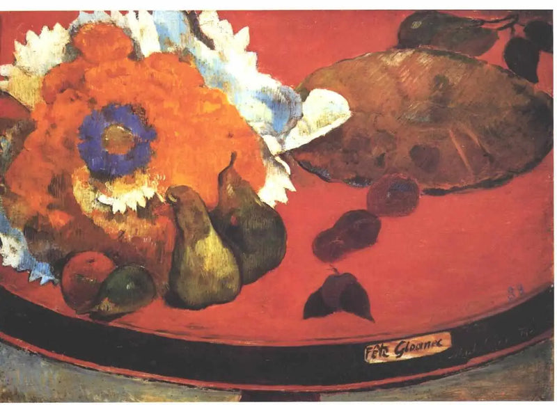 Festa Gloanec - Paul Gauguin